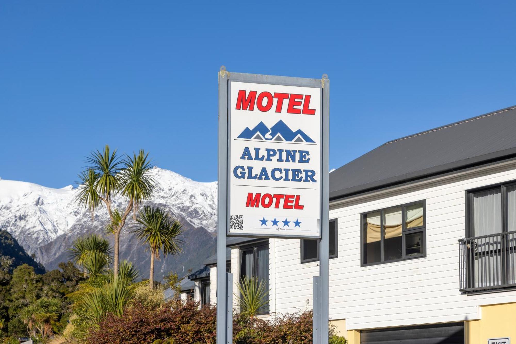 Alpine Glacier Motel Franz-Josef-Gletscher Exterior foto