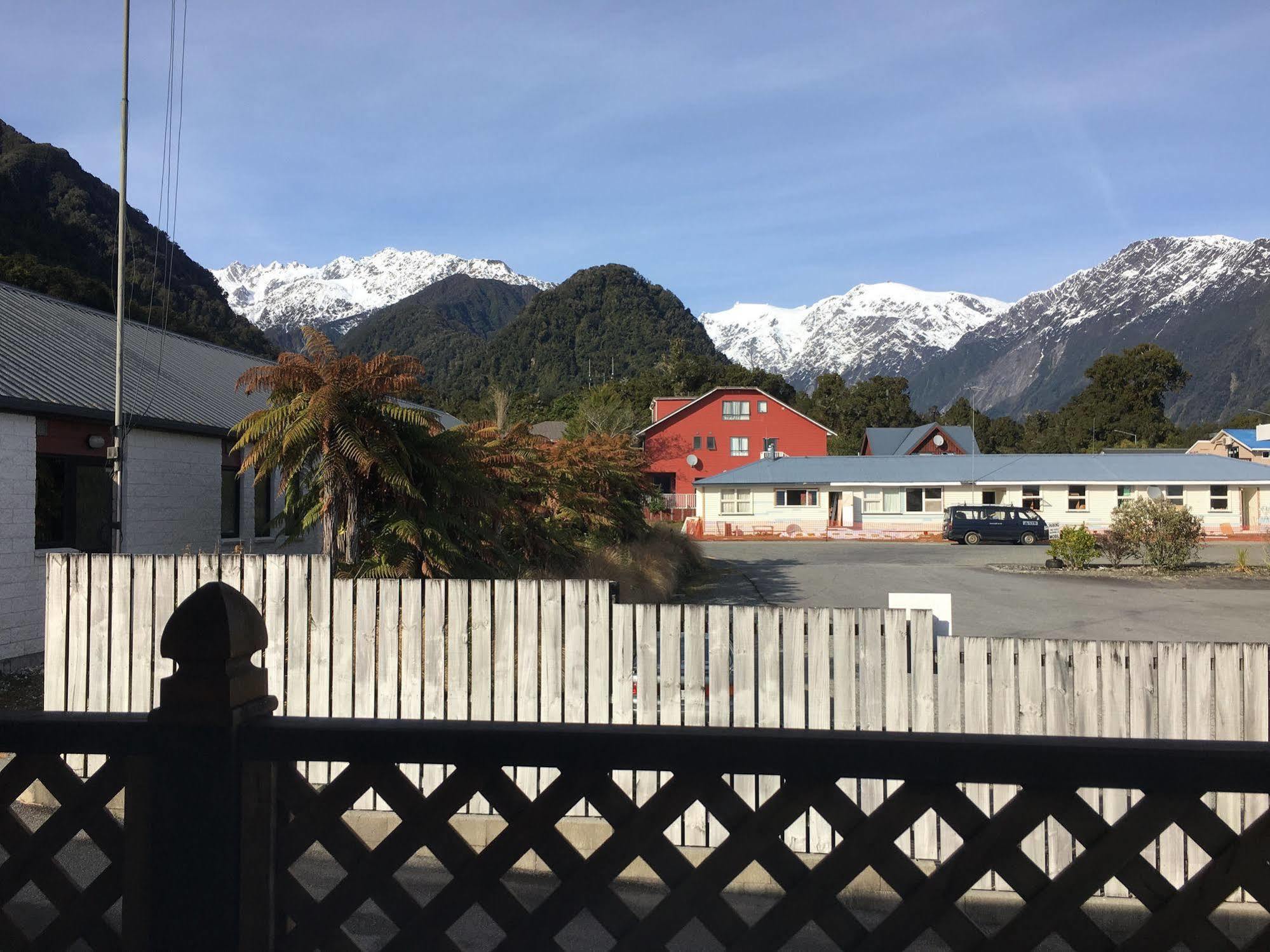 Alpine Glacier Motel Franz-Josef-Gletscher Exterior foto