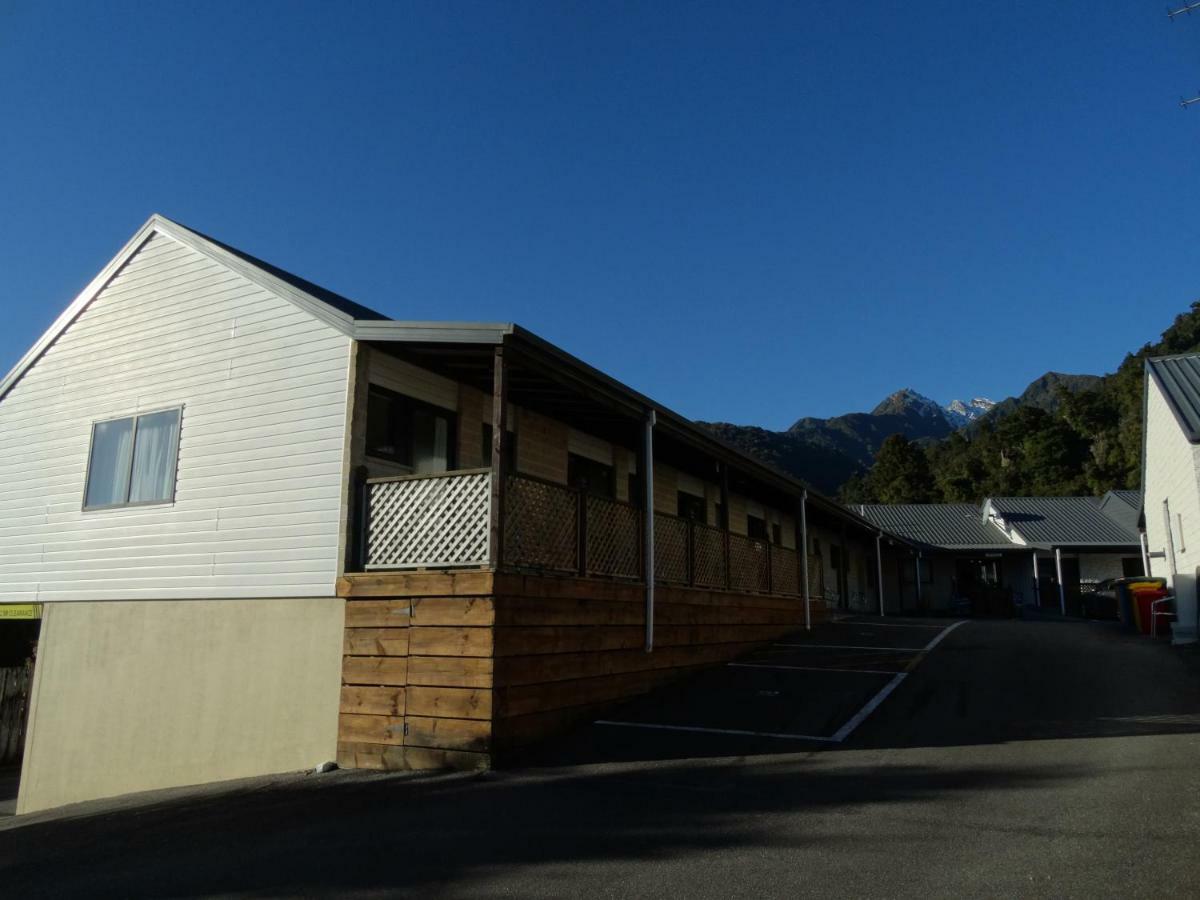 Alpine Glacier Motel Franz-Josef-Gletscher Exterior foto